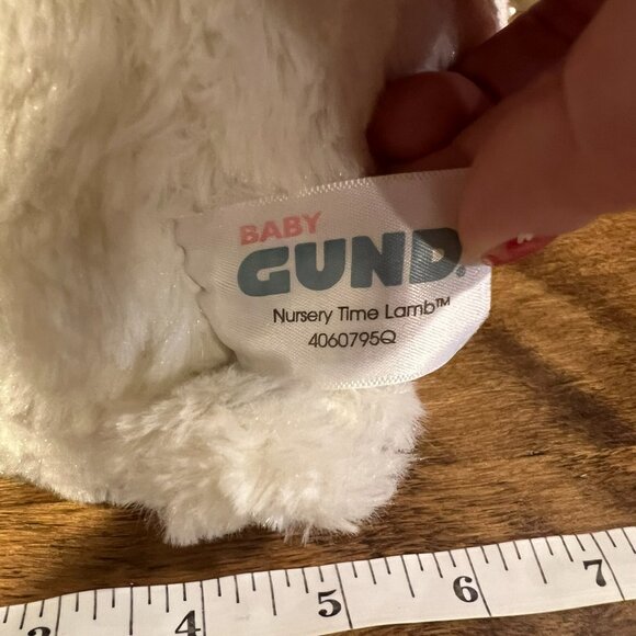 Baby Gund Animated Talking 10" Plush Nursery Time Lamb 5 Nursery Rhymes Moves - Picture 5 of 6